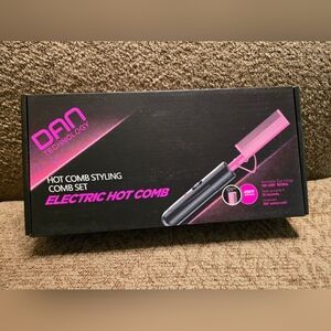 Wig Installation Kit, Hot Comb/Edge Control/Hair Wax Stick/Wig Glue & Remover